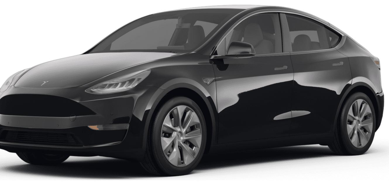 TESLA MODEL Y 2022 7SAYGDEE3NF441577 image